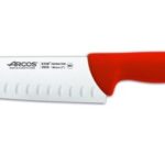 cuchillo-arcos-sandoku-rojo-alveolos-180-mm-menaje-galkimia-tienda-online